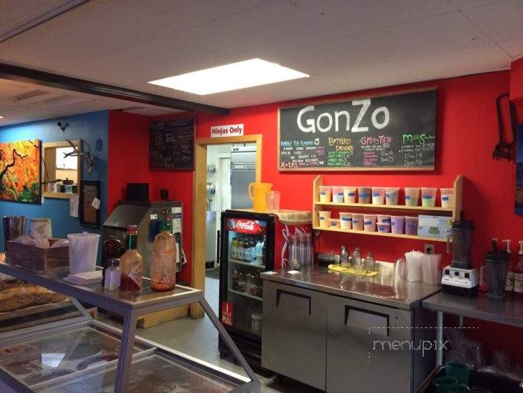 GonZo AK - Juneau, AK menu_pic
