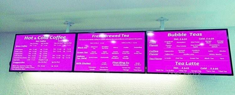 Blanc New York Bakery & Cafe - North Bergen, NJ menu_pic