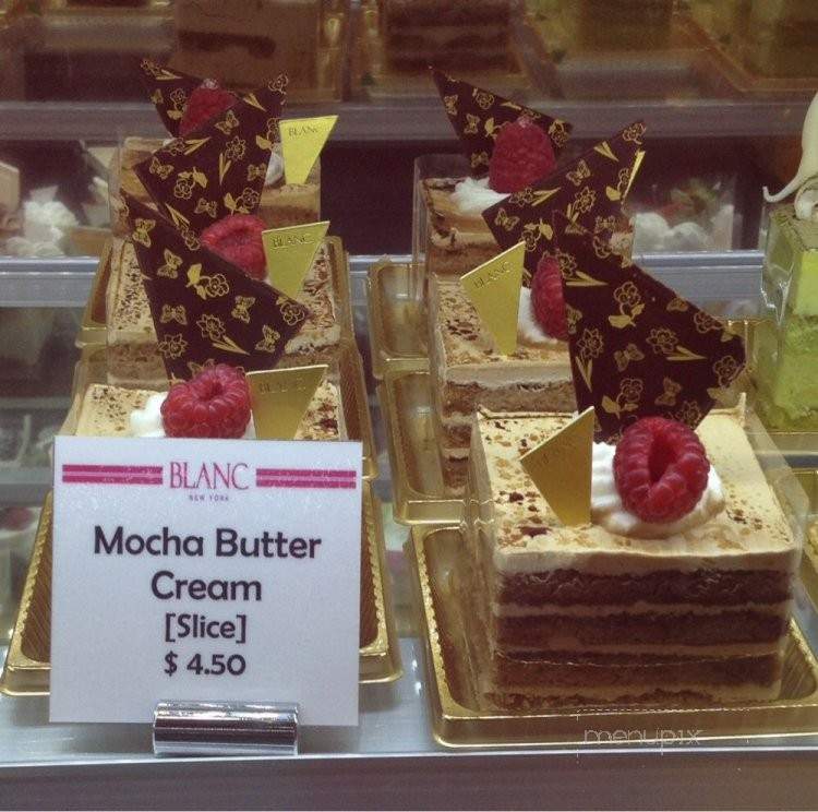Blanc New York Bakery & Cafe - North Bergen, NJ menu_pic