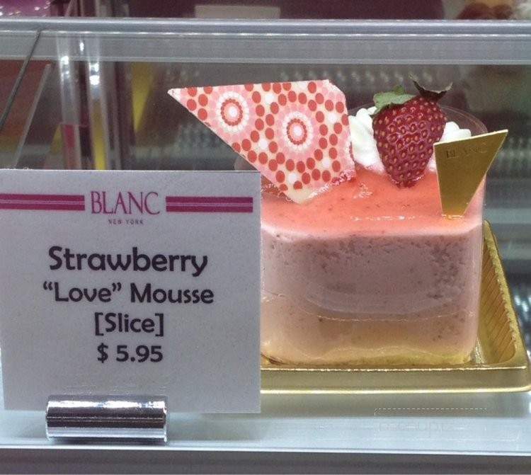 Blanc New York Bakery & Cafe - North Bergen, NJ menu_pic