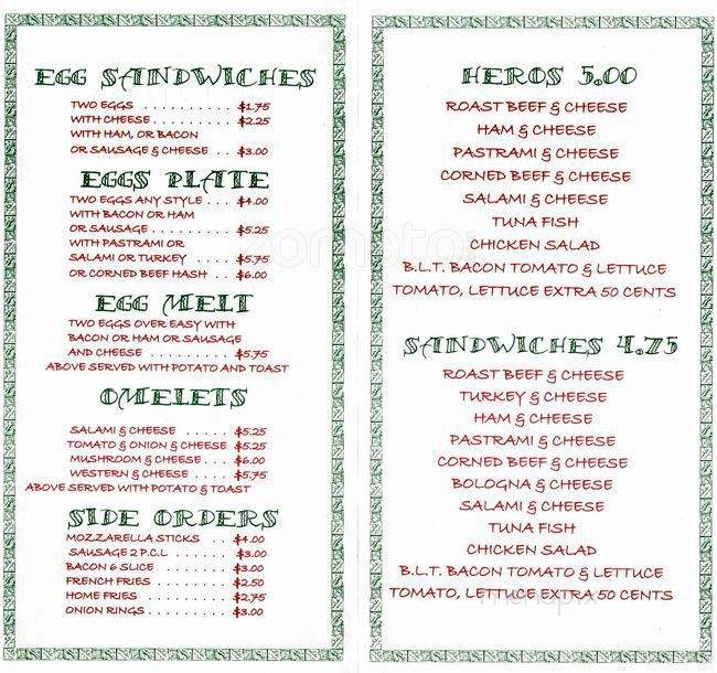 Mexican Deli - New York, NY menu_pic