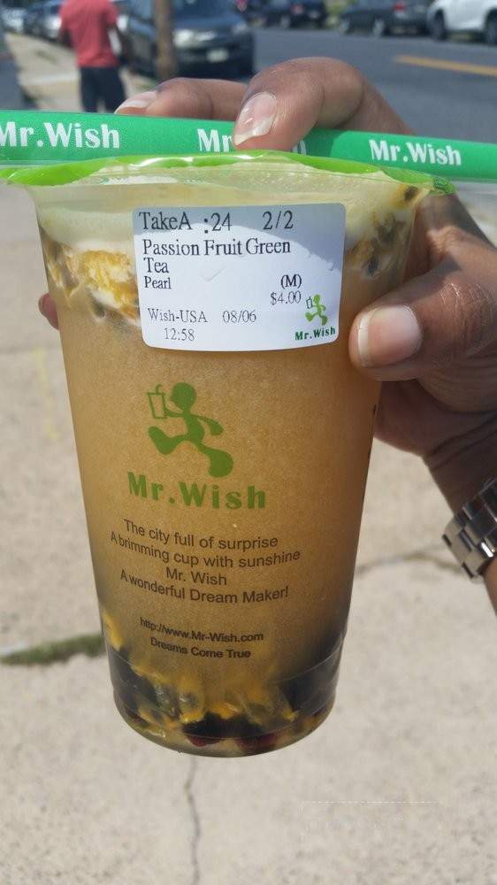 Mr. Wish - Philadelphia, PA menu_pic