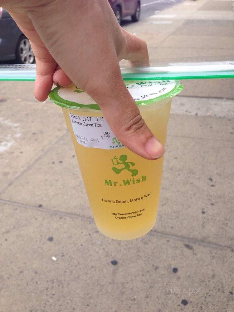Mr. Wish - Philadelphia, PA menu_pic