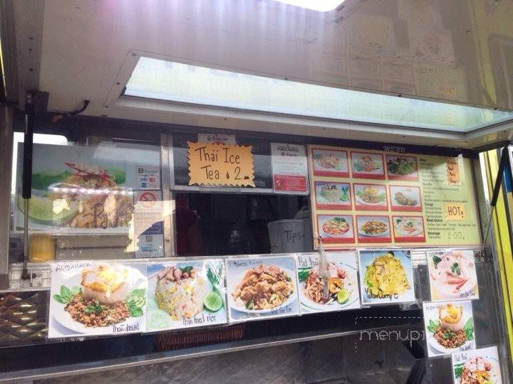 Thai Thai Truck - Los Angeles, CA menu_pic