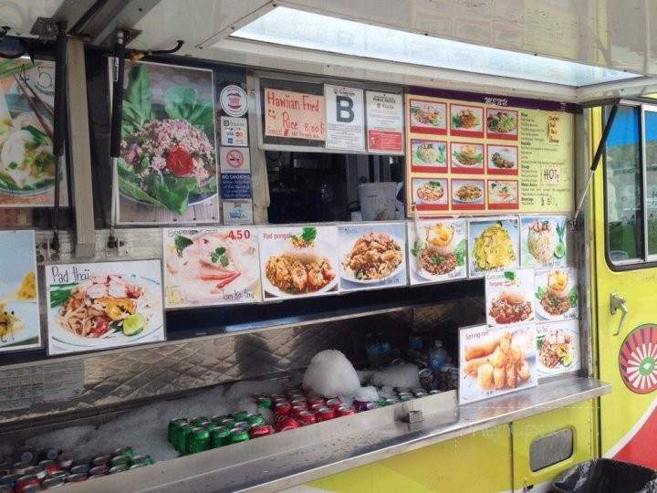 Thai Thai Truck - Los Angeles, CA menu_pic