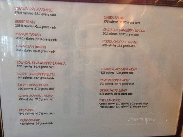 ReJuiceN8 - Harbor City, CA menu_pic