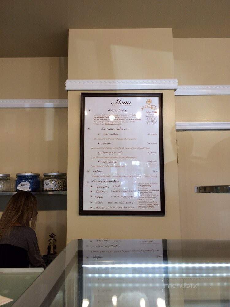 Desserts By Patrick - Redondo Beach, CA menu_pic