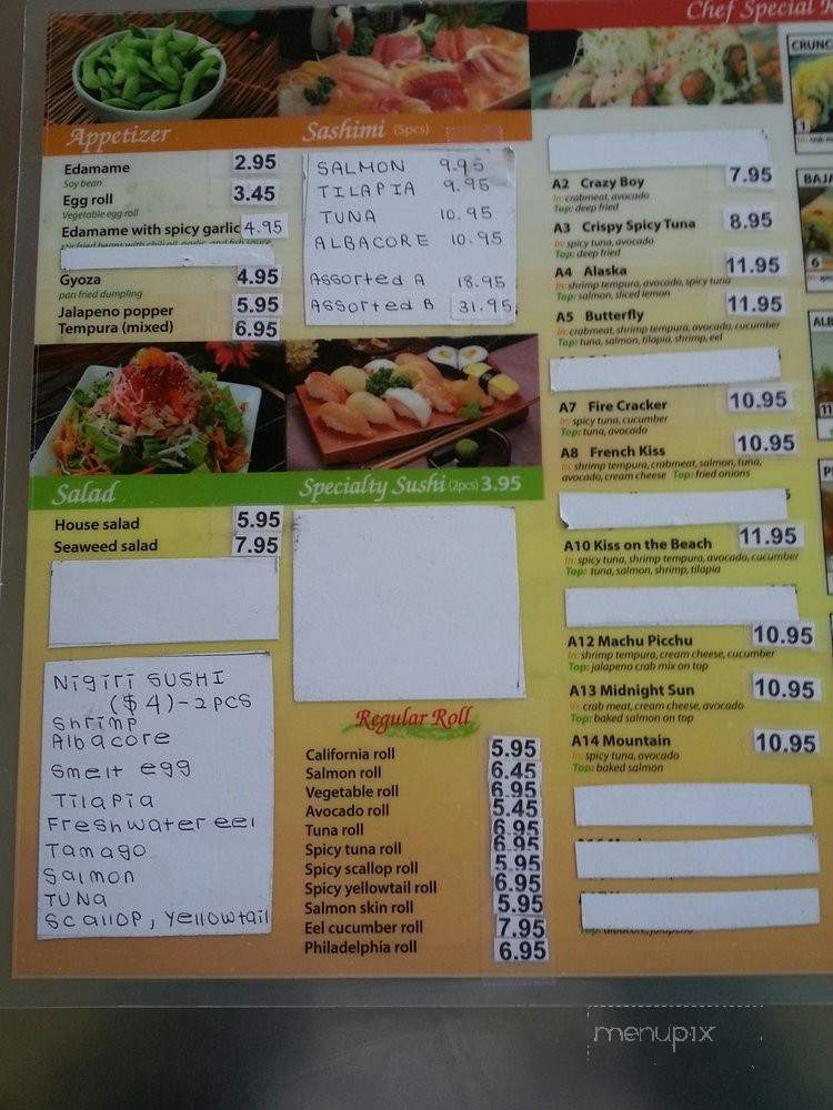 Teriroll - Los Angeles, CA menu_pic