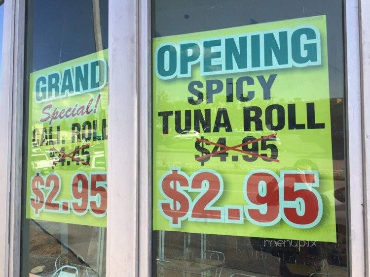 Teriroll - Los Angeles, CA menu_pic