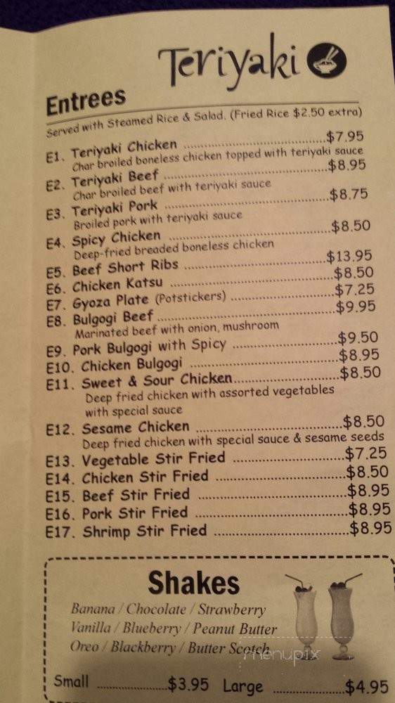 Maxi Burger - Cosmopolis, WA menu_pic
