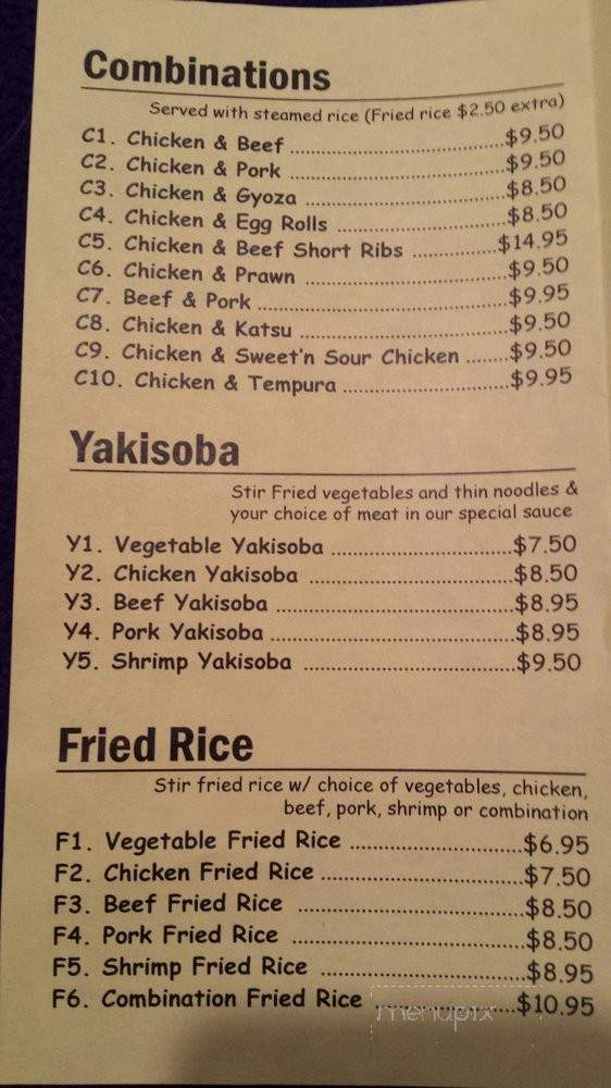 Maxi Burger - Cosmopolis, WA menu_pic