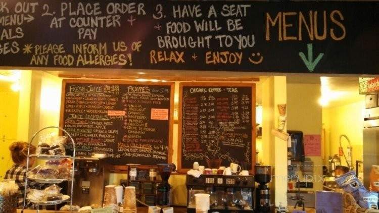 Riverbend Cafe - Great Barrington, MA menu_pic