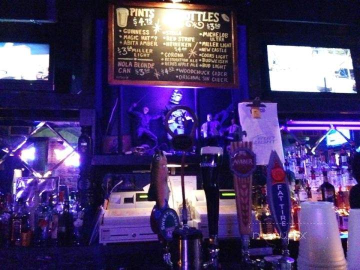 Toulouse Dive Bar - New Orleans, LA menu_pic