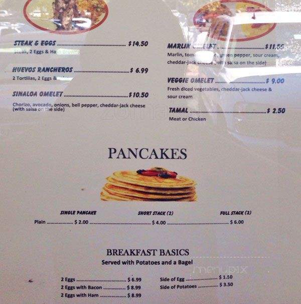 Sofias Restaurant - Hayward, CA menu_pic