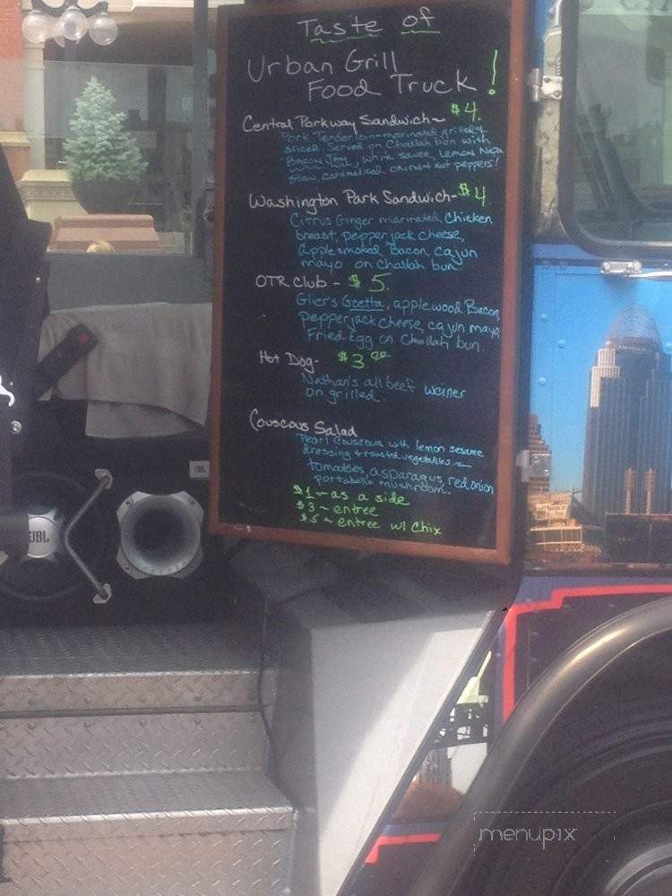 Taste of OTR - Cincinnati, OH menu_pic