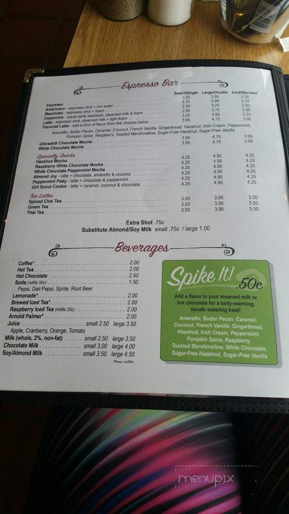 Cravings - Chester, CA menu_pic