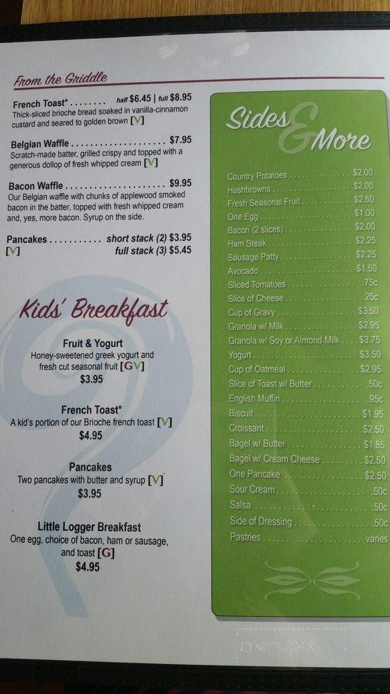 Cravings - Chester, CA menu_pic