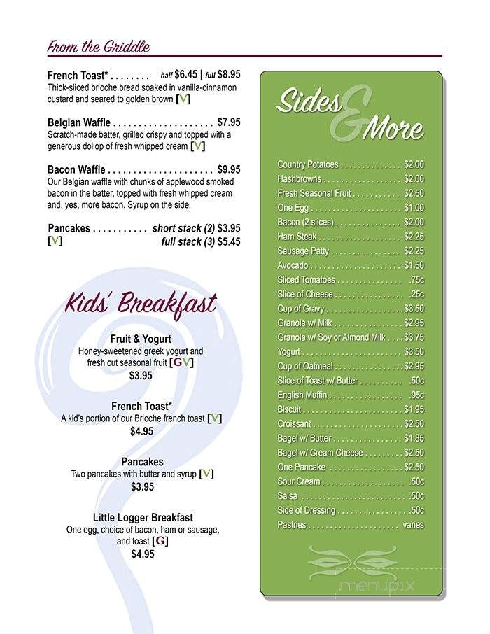 Cravings - Chester, CA menu_pic