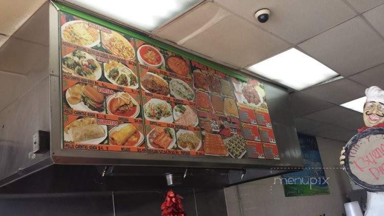 La Mano Tortilleria - Pico Rivera, CA menu_pic