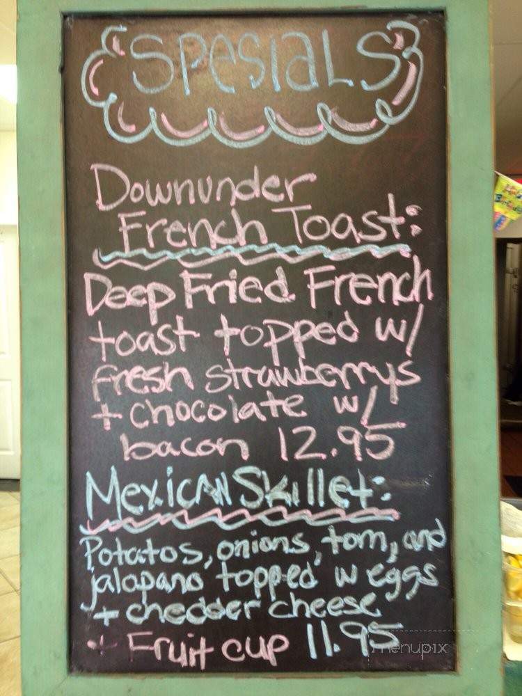 Theo's Diner - Rio Grande, NJ menu_pic