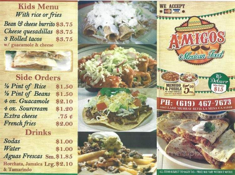 /250246090/Amigos-Mexican-Food-La-Mesa-CA - La Mesa, CA