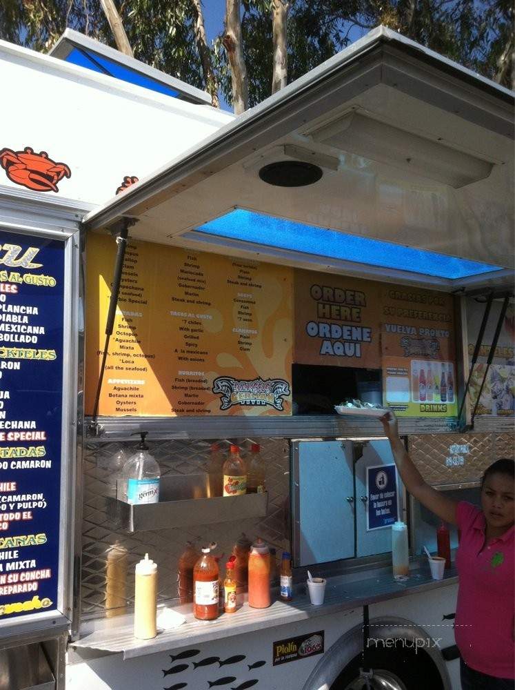 Mariscos German - San Diego, CA menu_pic