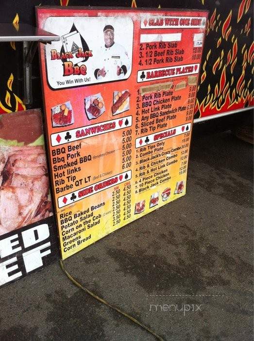 Black Jack BBQ - Chula Vista, CA menu_pic