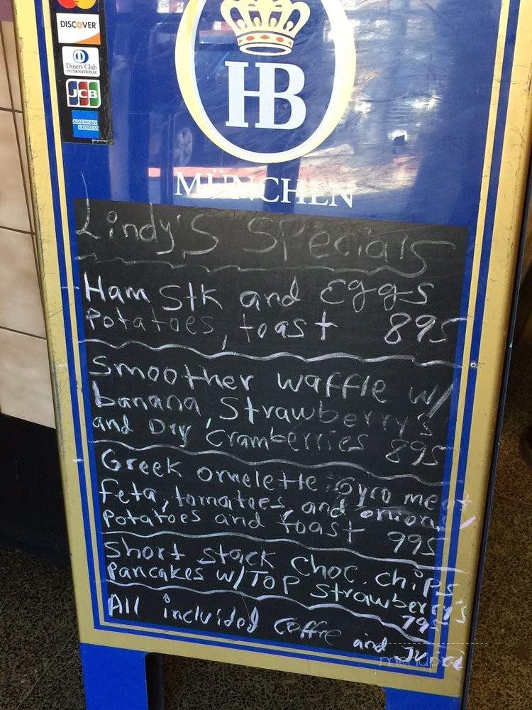 Lindy's Restaurant - Lindenhurst, NY menu_pic