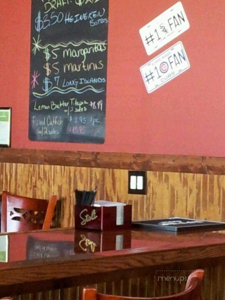 Calumet Oaks Restaurant & Bar - Calumet Park, IL menu_pic