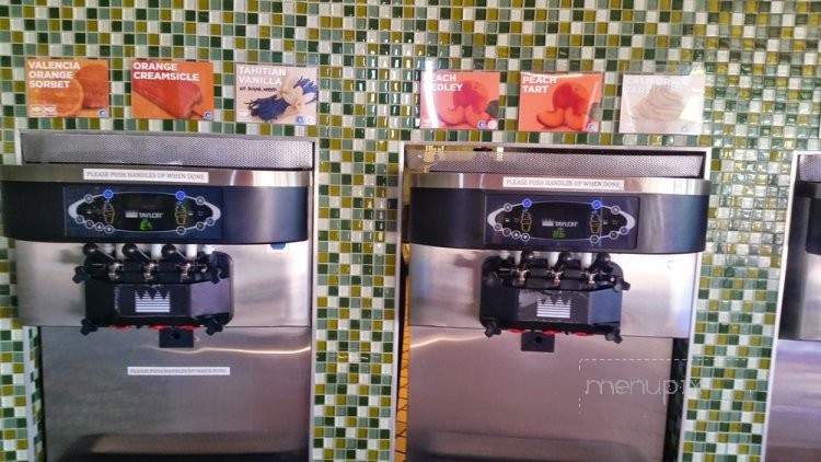 Kellys Yogurt - Palm Desert, CA menu_pic