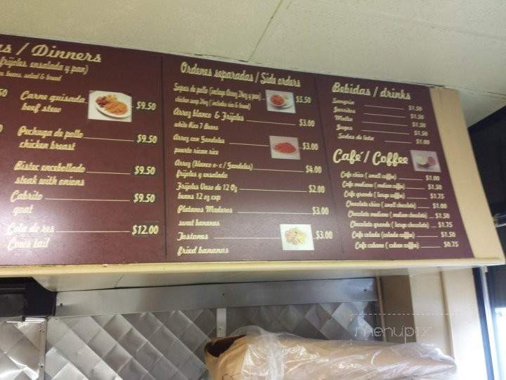 Marcella's Restaurant - Chicago, IL menu_pic