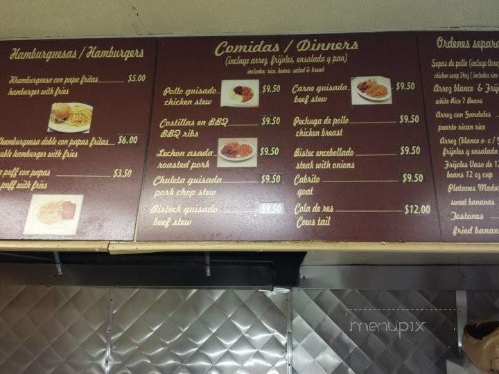 Marcella's Restaurant - Chicago, IL menu_pic