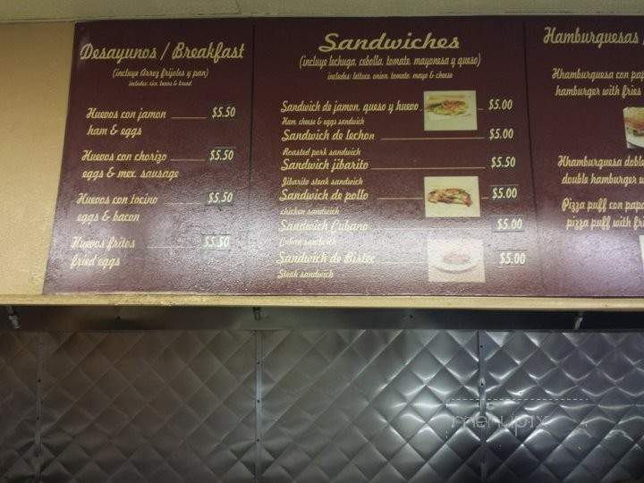 Marcella's Restaurant - Chicago, IL menu_pic