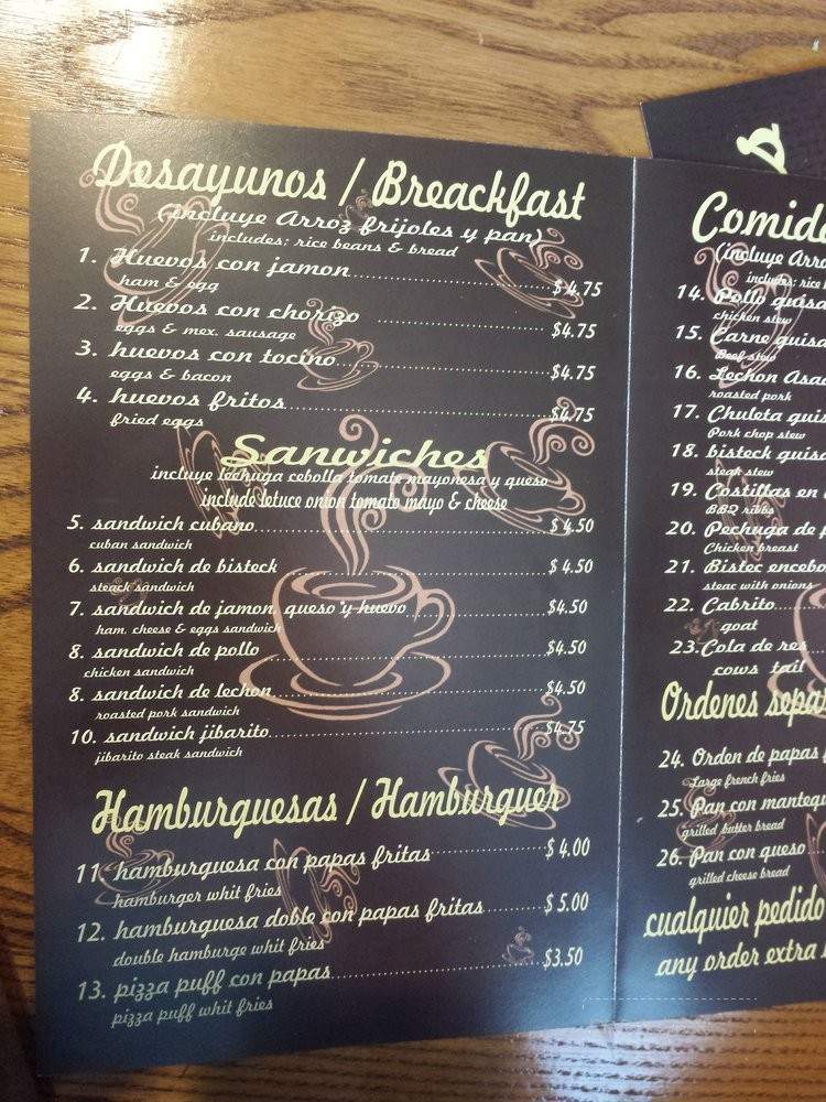 Marcella's Restaurant - Chicago, IL menu_pic
