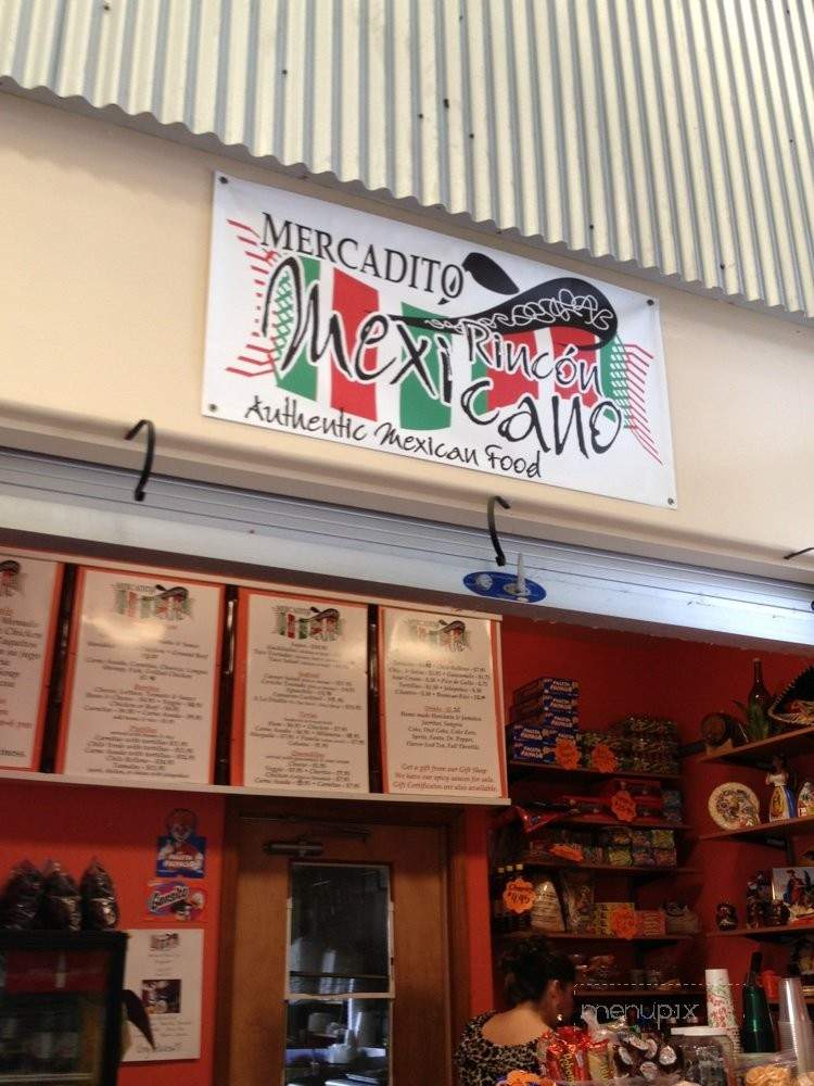 El Mercadito - Kailua-Kona, HI menu_pic