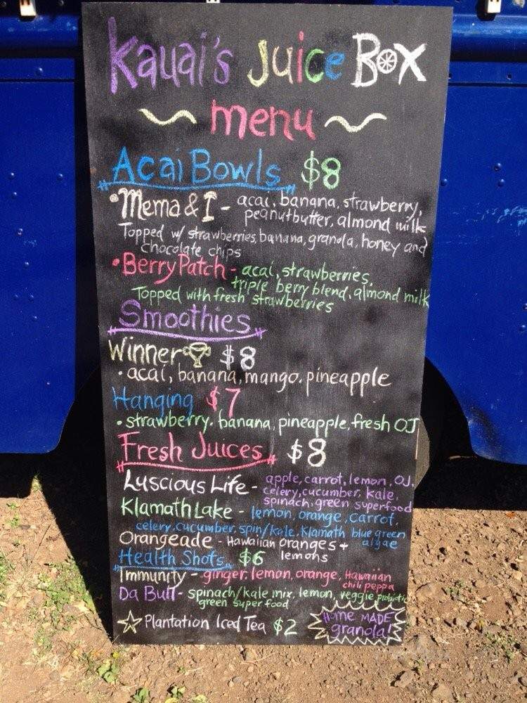 /250304233/Kauais-Juice-Box-Koloa-HI - Koloa, HI