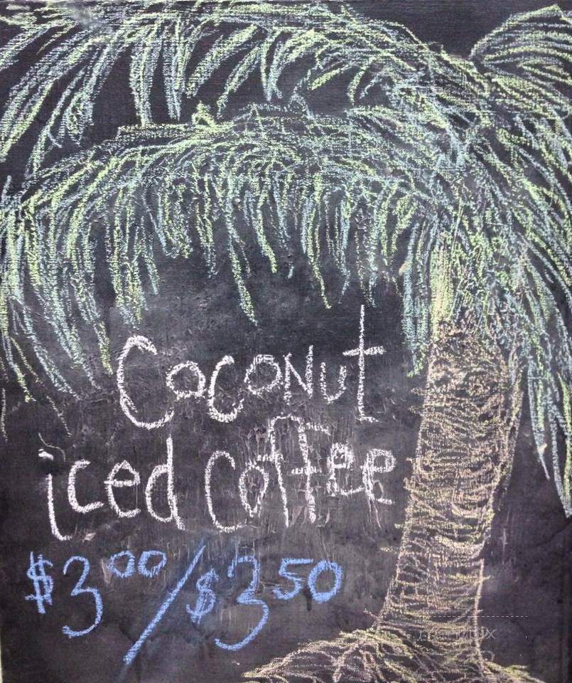 The Bean Counter - Honolulu, HI menu_pic