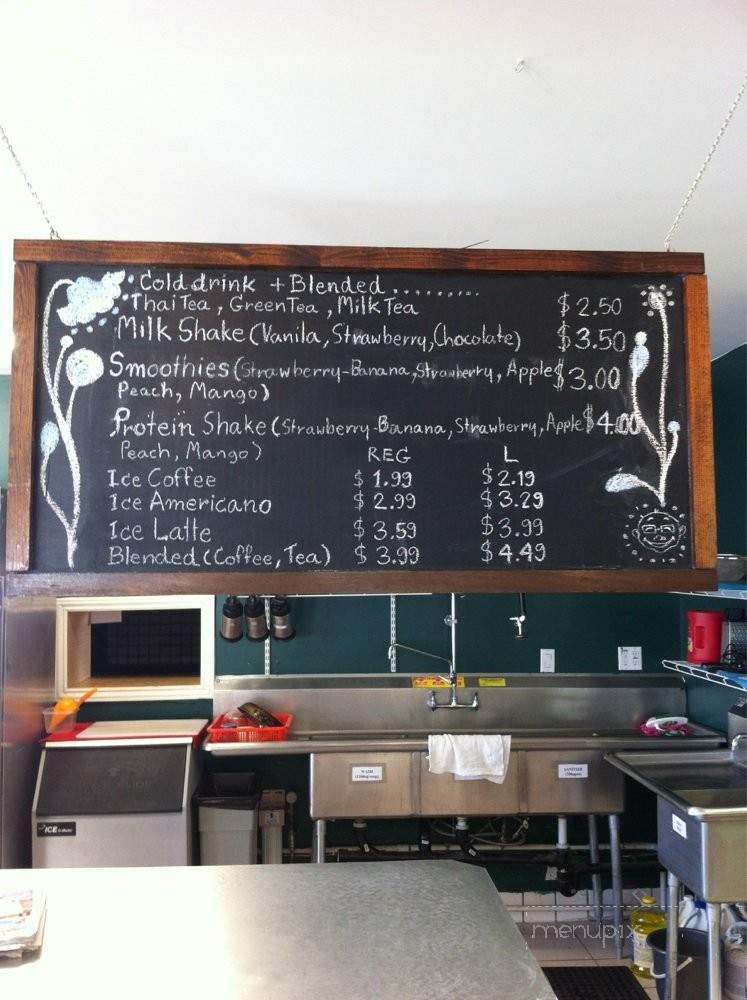 Cafe Villa - North Hollywood, CA menu_pic
