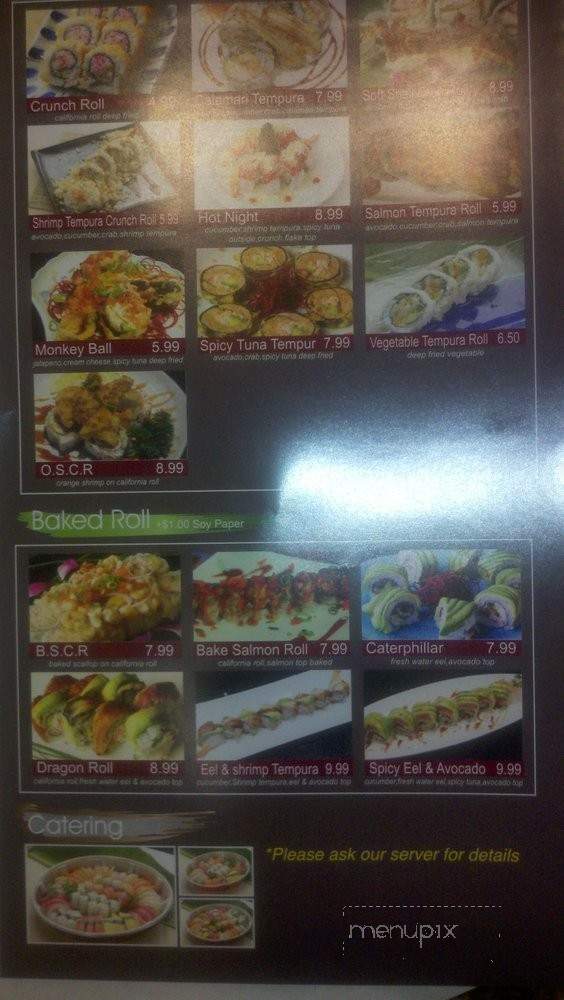 California Roll N Bowl - Los Angeles, CA menu_pic