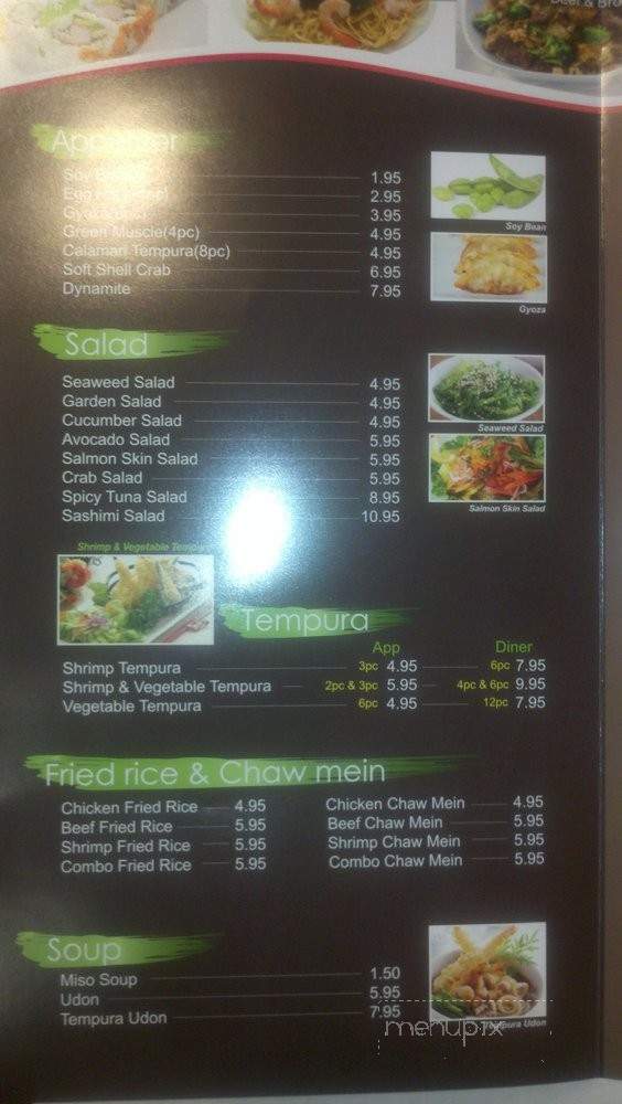 California Roll N Bowl - Los Angeles, CA menu_pic