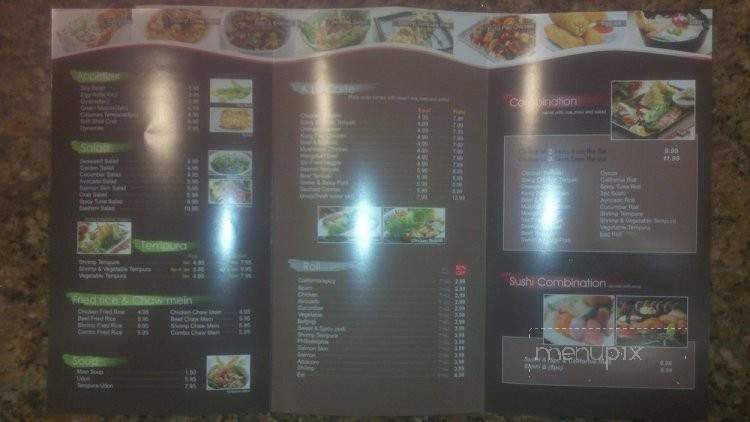 California Roll N Bowl - Los Angeles, CA menu_pic