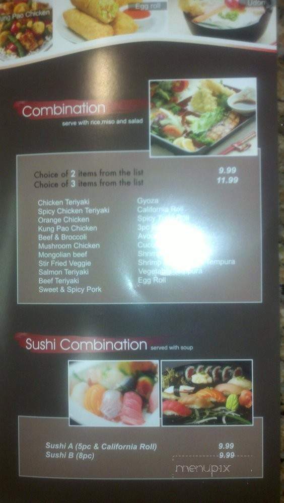 California Roll N Bowl - Los Angeles, CA menu_pic