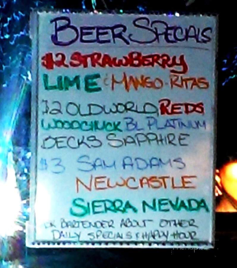 Silly's Cocktails - San Fernando Valley, CA menu_pic