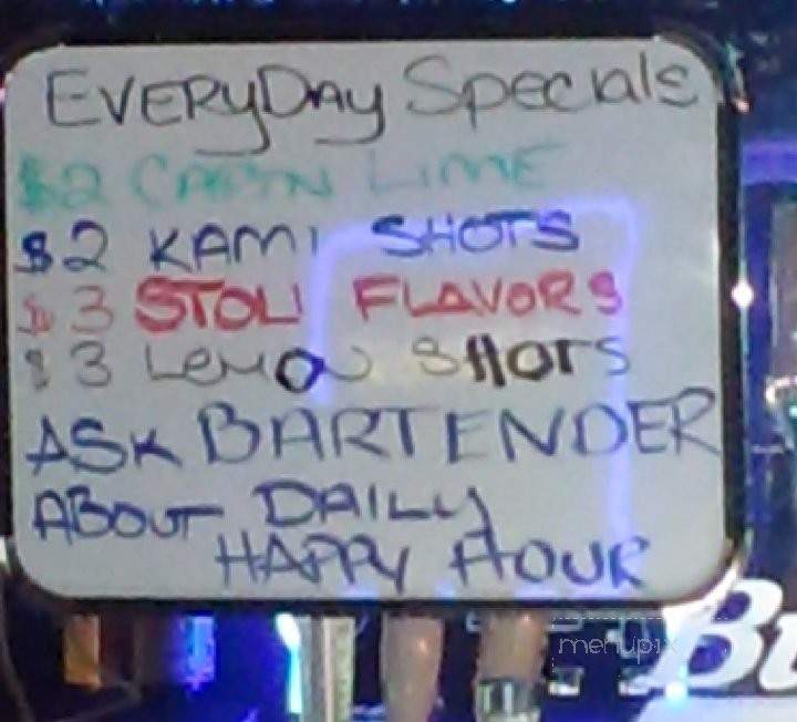 Silly's Cocktails - San Fernando Valley, CA menu_pic