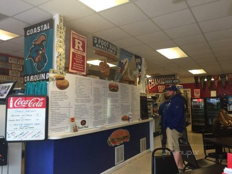Jersey Bagels & Subs - Myrtle Beach, SC menu_pic