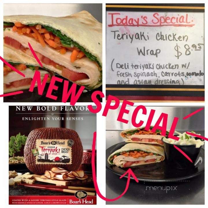 Chef Buddy's - Lake Placid, FL menu_pic