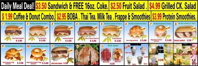 Donuts Xpress - Ontario, CA menu_pic