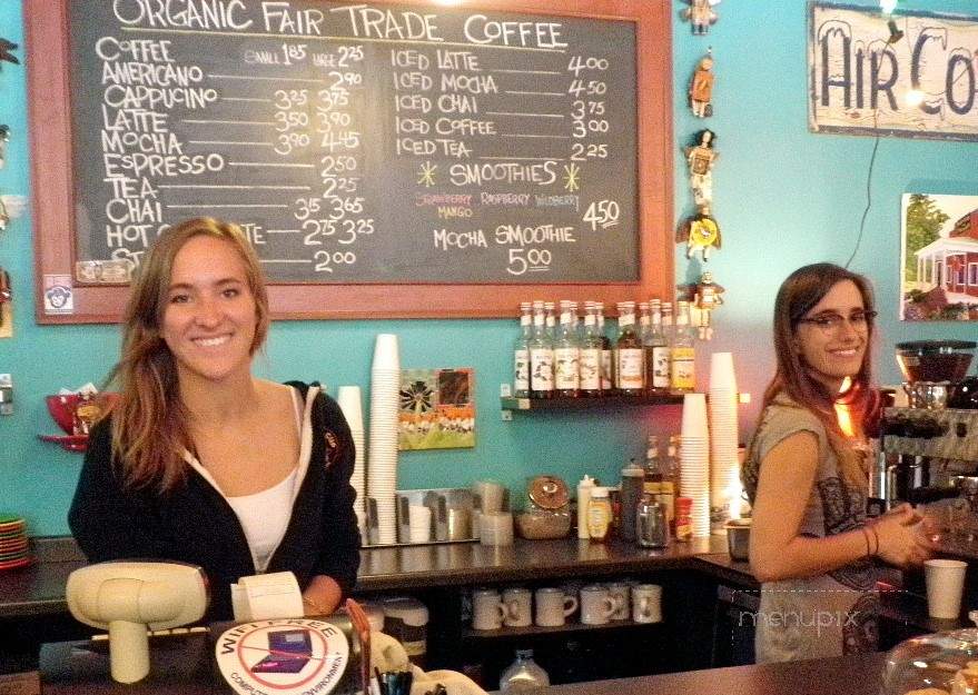 Red Cup Coffee Shop - Washington Island, WI menu_pic