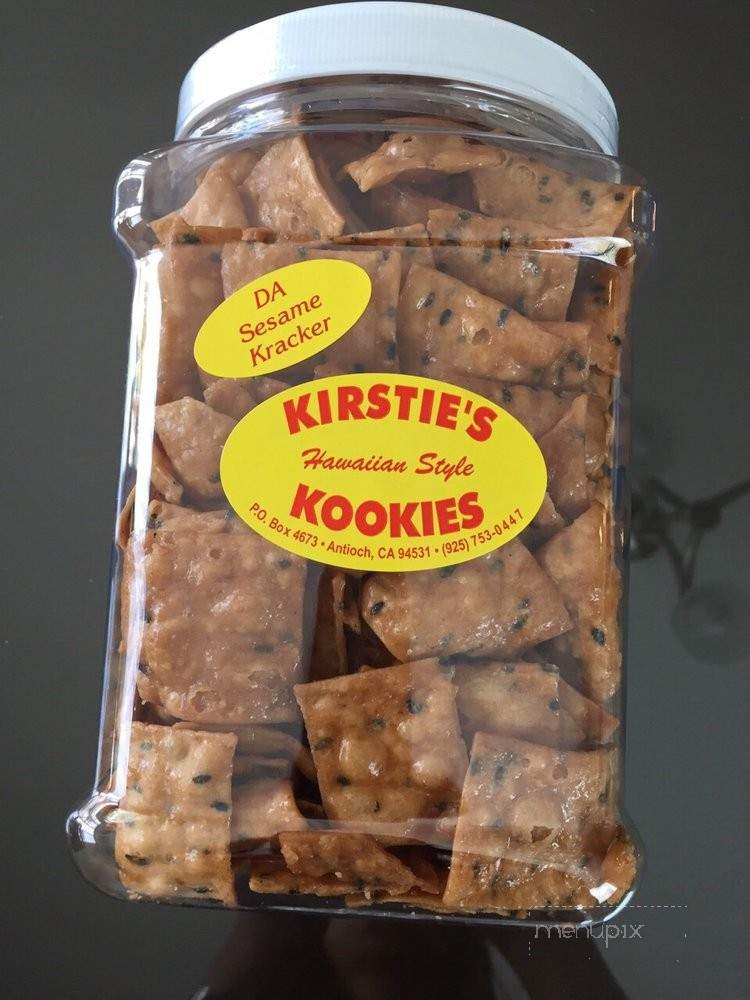 Kirstie's Kookies - Antioch, CA menu_pic