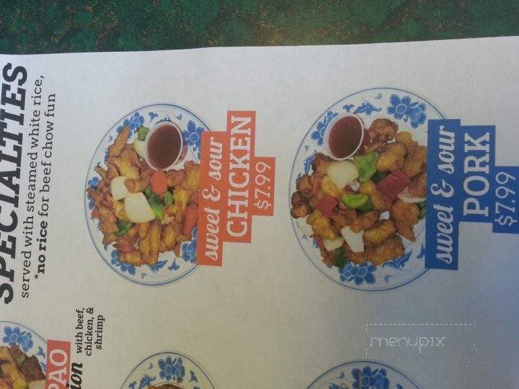 Pepper Chinese Food & Grill - Norco, CA menu_pic